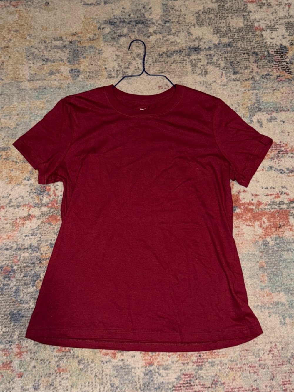 Nike Women’s Burgundy Short-Sleeve Tee